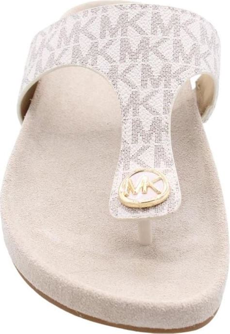 teenslipper michael kors|michael kors janis slippers.